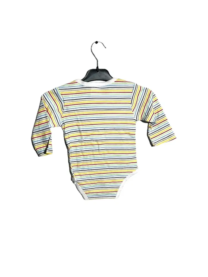 👶Lot de 3 bodys bébé manches longues - Taille 6-9 Mois - photo numéro 6