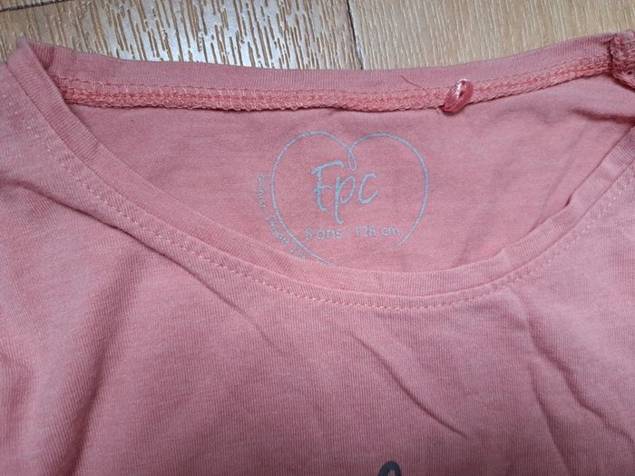 Tee shirt 8 ans - photo numéro 2