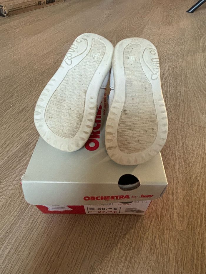 Sandales Orchestra en cuir taille 19 - photo numéro 3