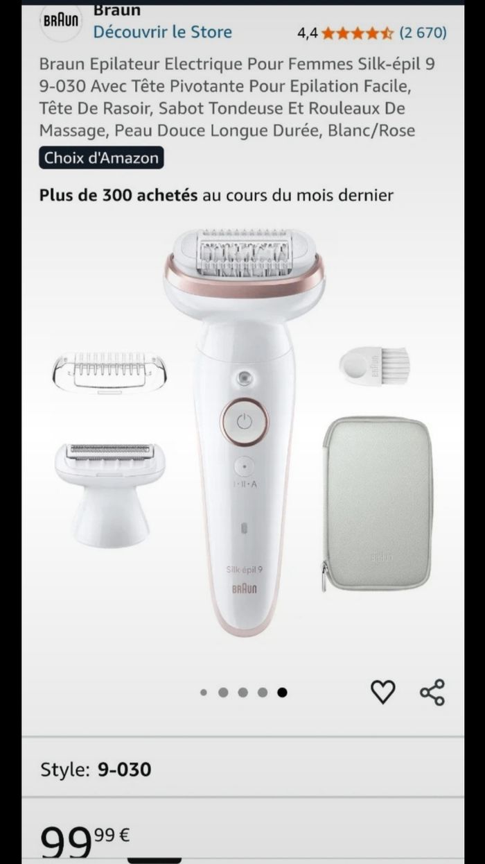 Epilateur - photo numéro 4