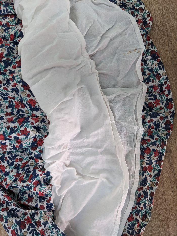Ensemble fille 4 ans gilet sergent major et jupe monoprix - photo numéro 4
