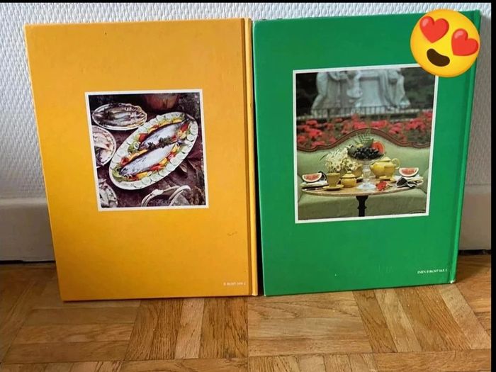 Lot livre cuisine - photo numéro 2