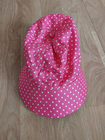 Casquette fille 6/12mois