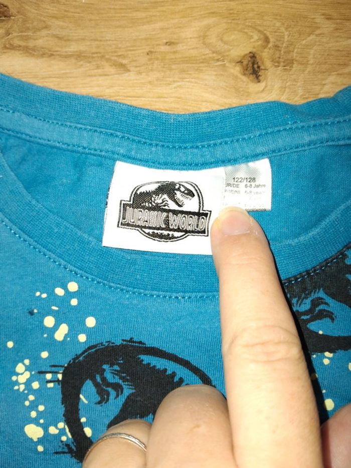 Lots de 2 t shirts jurassic park - photo numéro 6