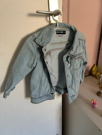 Veste en jean