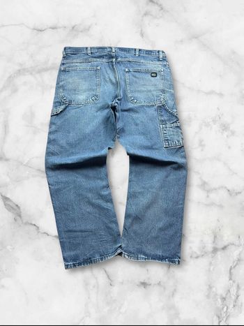 Jean Vintage KEY Carpenter W38 L29 – 100% Coton – Made in Mexico