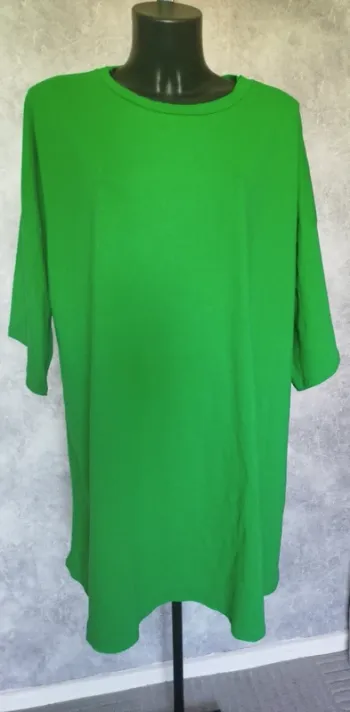 Robe oversize