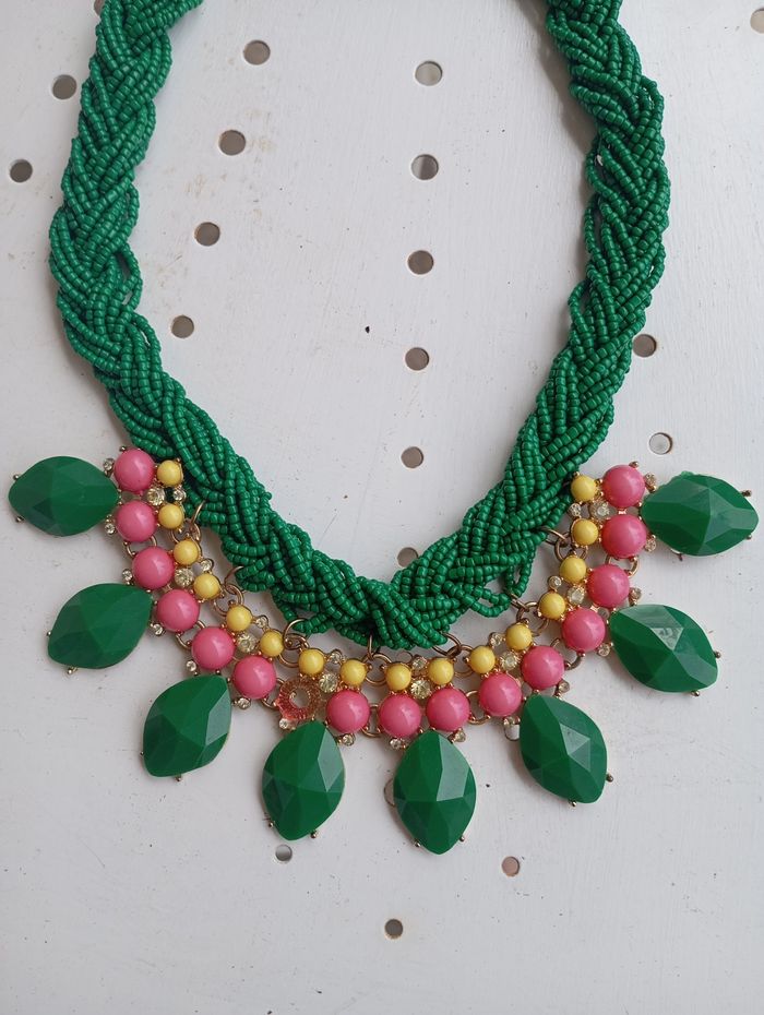 Collier ras de cou fantaisie - photo numéro 2
