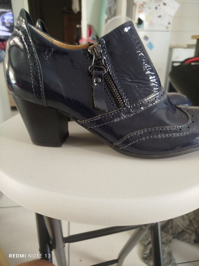 #kytie37chaussurefemme. Chaussures Derby taille 37 - photo numéro 5