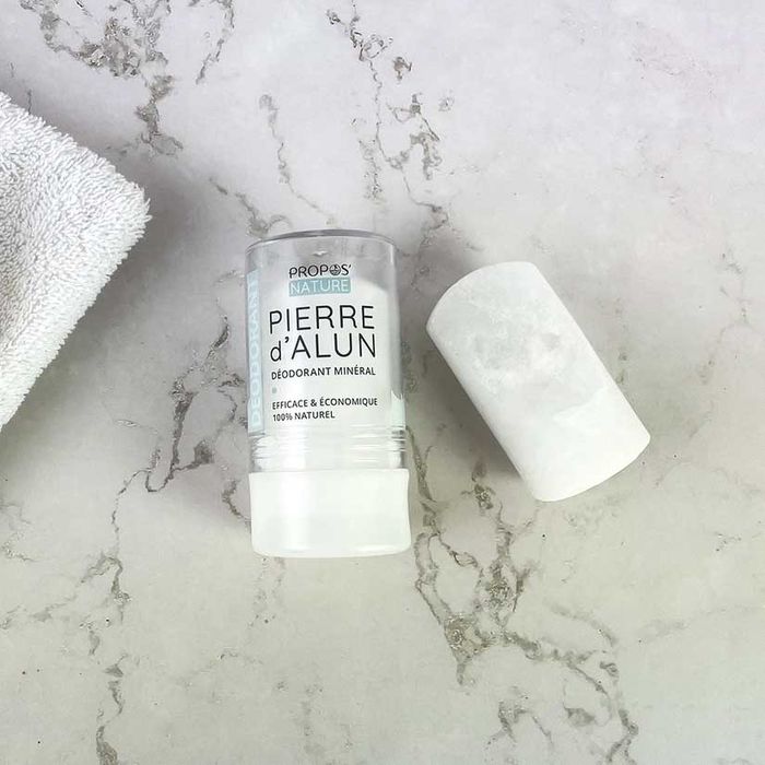 Déodorant Pierre d’Alun 100% Naturel Saine et Durable