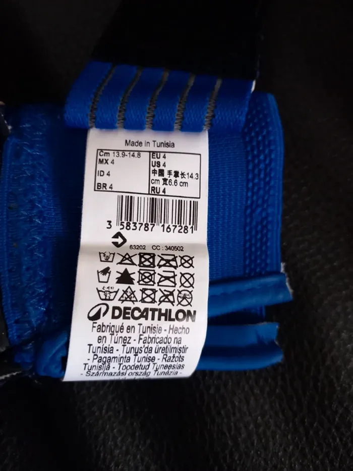 Gant gardien de foot taille 4 - photo numéro 6