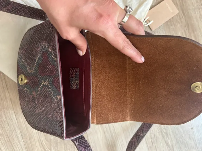 Sessun sac Mini Tessao Cuir neuf - photo numéro 6
