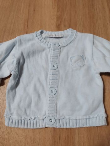Pull absorba 6 mois ours