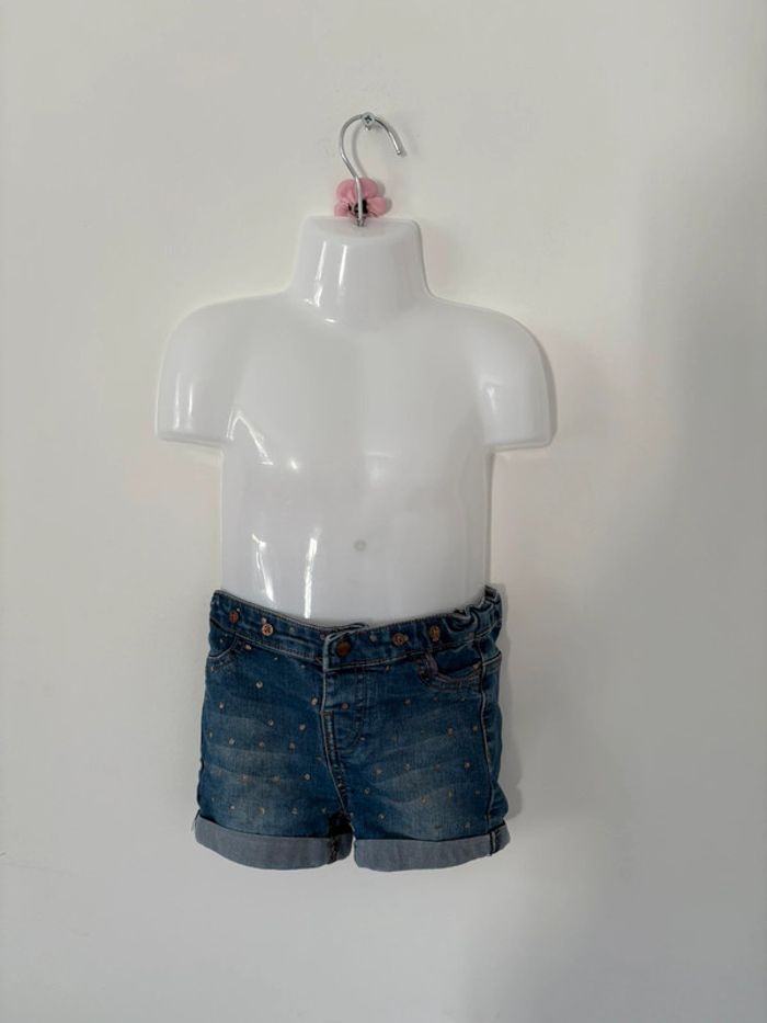 Short en jean Gémo - Taille 36 mois