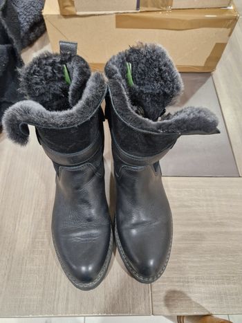 Bottines fourrées