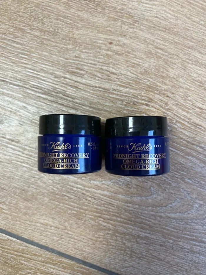 Crème de Nuit Kiehl’s Midnight Recovery Omega-Rich Cloud Cream - photo numéro 5