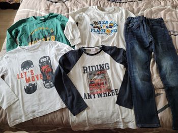 lots 5 vêtements 10ans (10e)