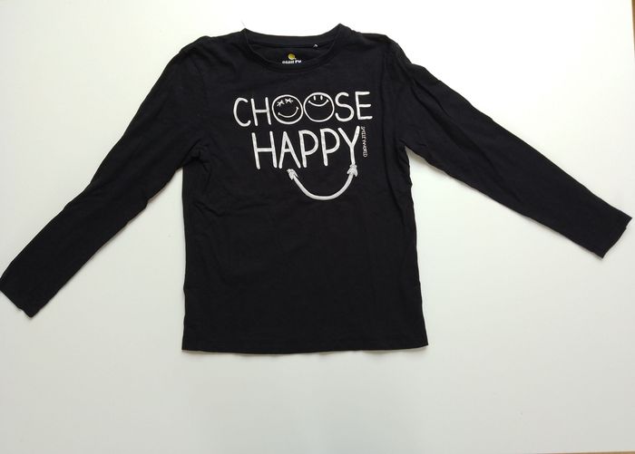 Lot de 3 tee-shirts garçon 12 ans Kiabi/ Smiley world - photo numéro 2