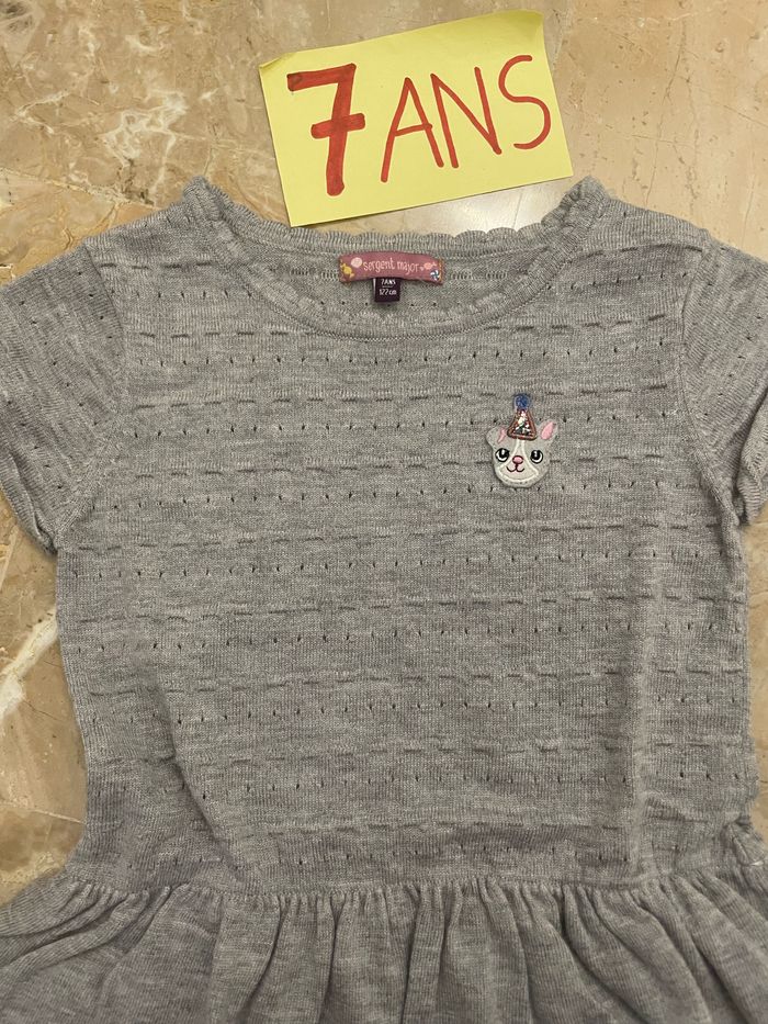 Robe 7 ans sergent major - photo numéro 3