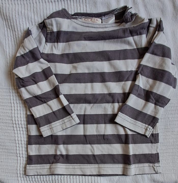 Lot de 3 tee-shirts manches longues - photo numéro 2