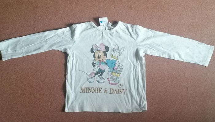 T shirt manches longues Minnie