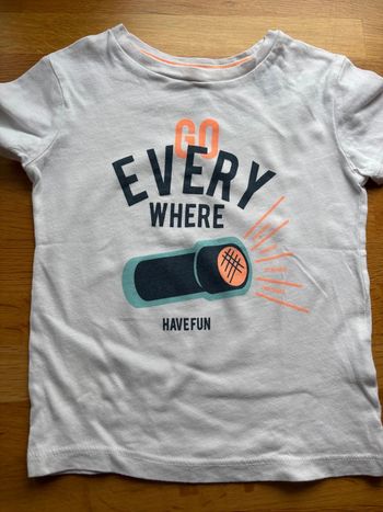 T-shirt MC Obaibi 2 ans 86 cms garçon