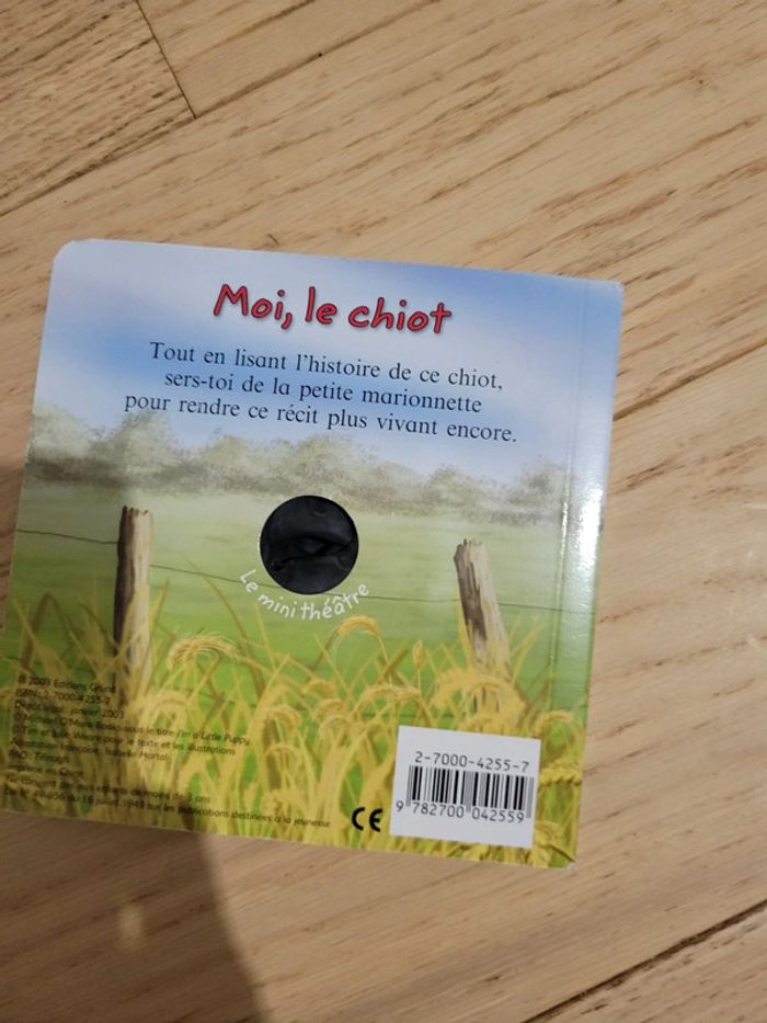 Livre marionnette chien - photo numéro 3