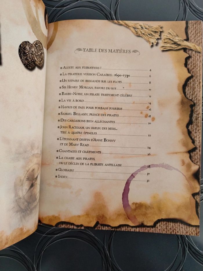 Livre enfant thème Pirates complètement neuf - photo numéro 5