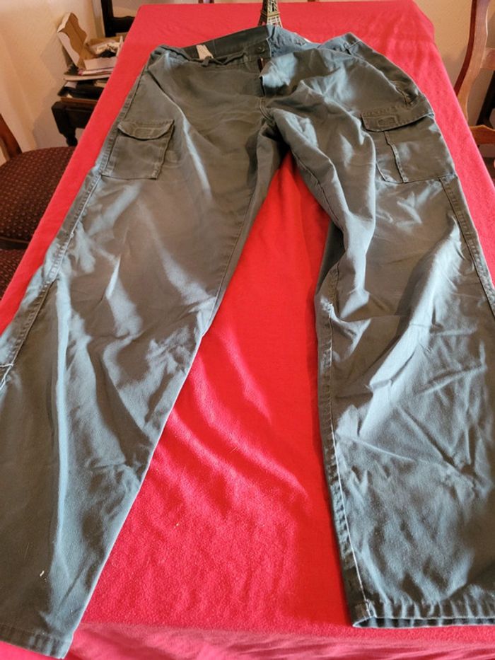 Pantalon travail cargo - photo numéro 2