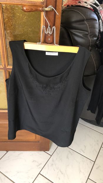 Débardeur noir
