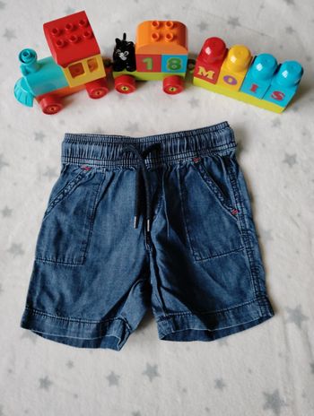 Short jeans souple