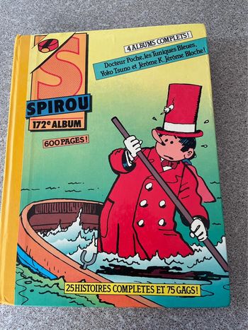 Album Spirou numéro 172