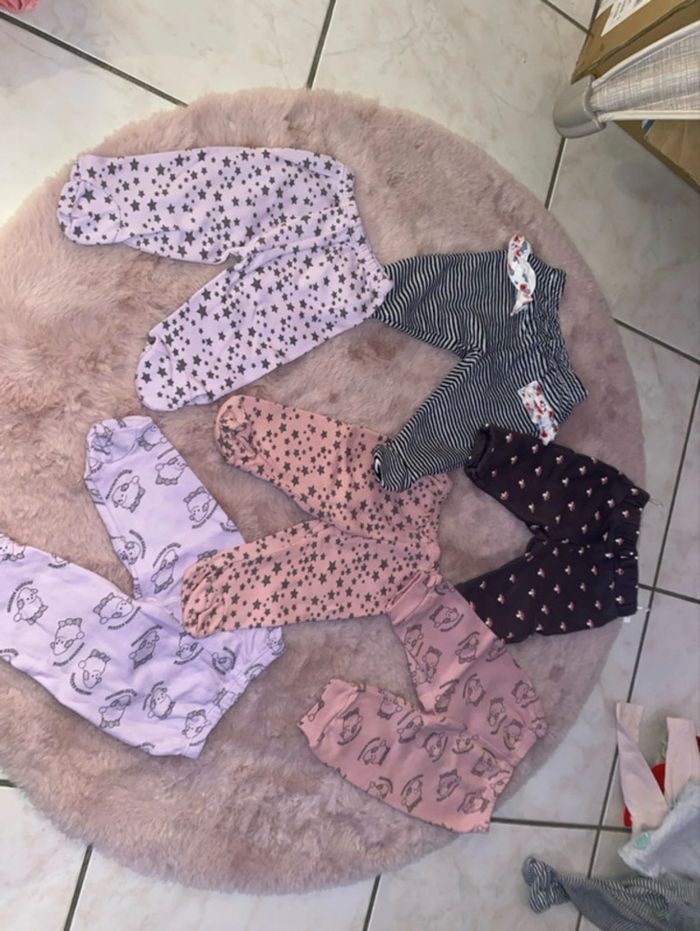 Magnifique lots pyjama bébé fille