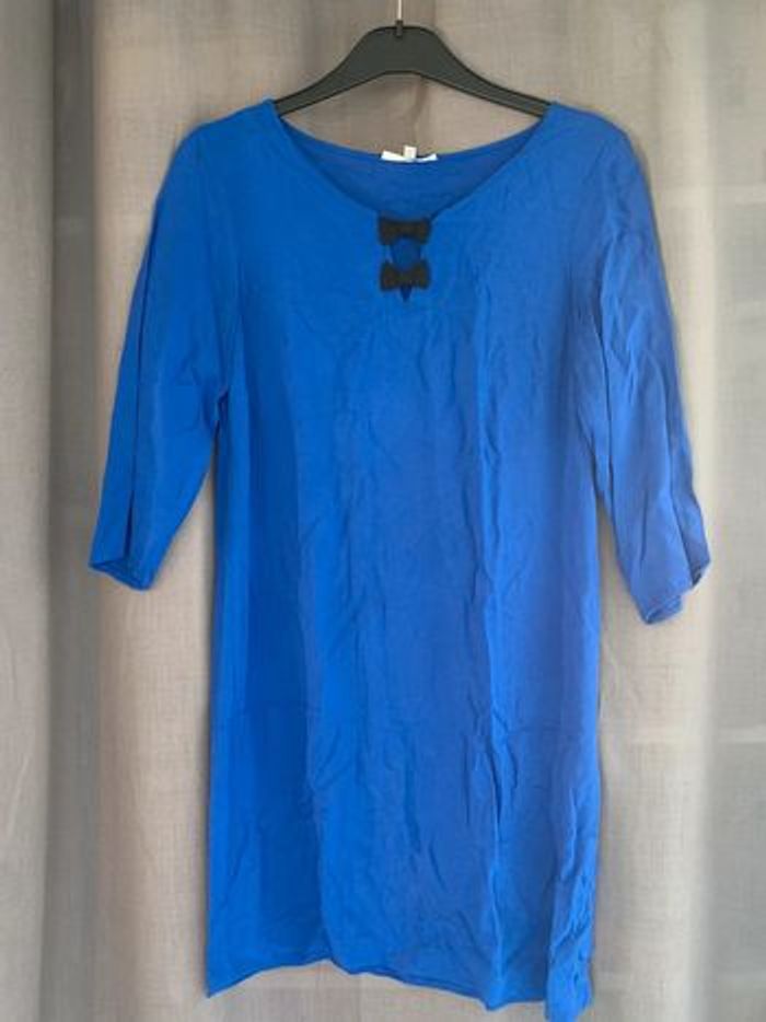 Robe bleu