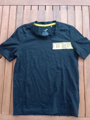 Tee shirt energétics 6 ans
