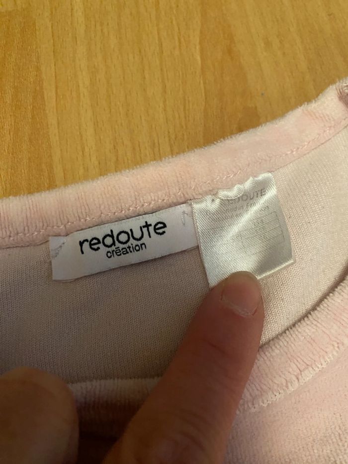 Pyjama en velours Redoute Création Taille 114 - photo numéro 5