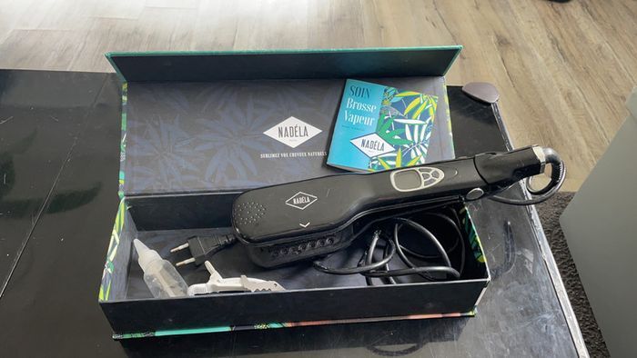 Brosse vapeur
