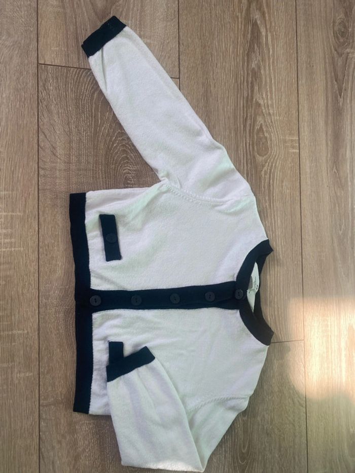 Gilet boléro taille 2-4 ans - photo numéro 3