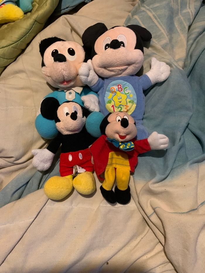 Divers lot de peluches - photo numéro 2