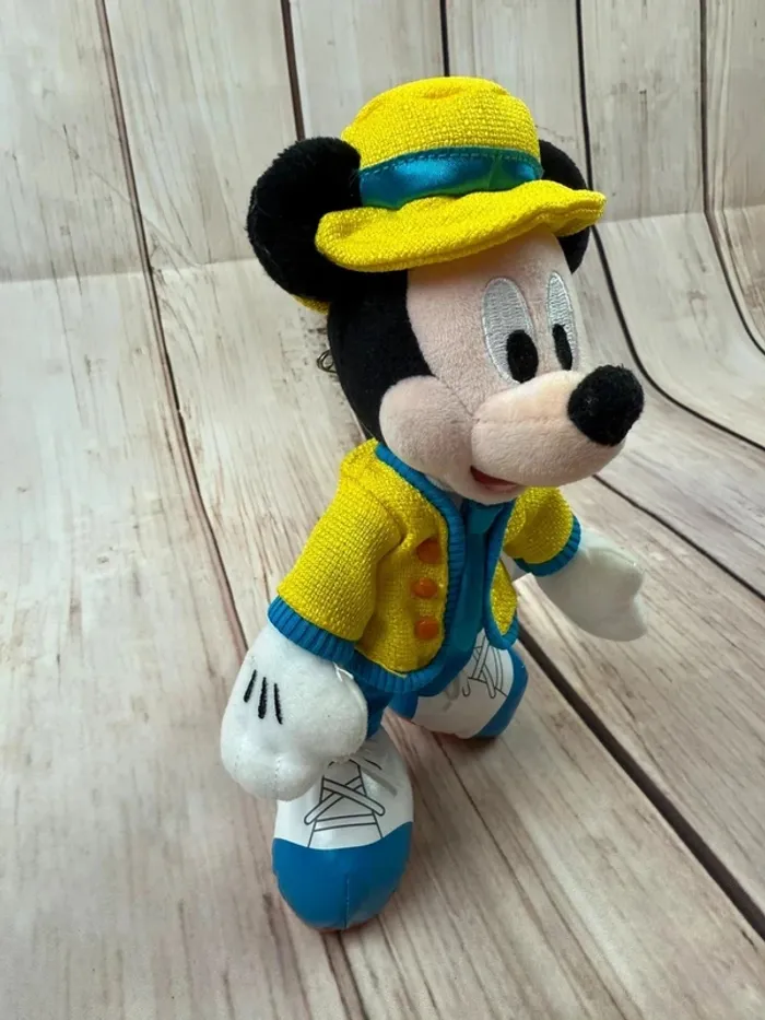Peluche Disney Mickey Mouse import Japon Tokyo Disneyland - photo numéro 6
