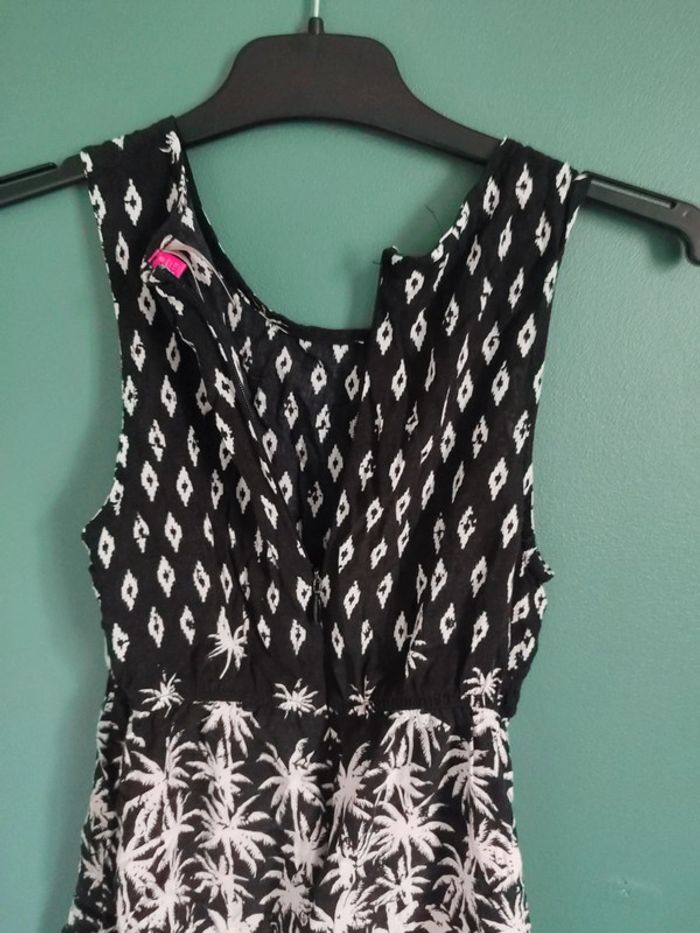 Robe palmiers - photo numéro 4