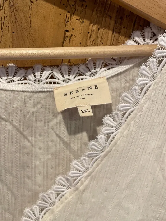 T-shirt Sezane t 44 - photo numéro 2