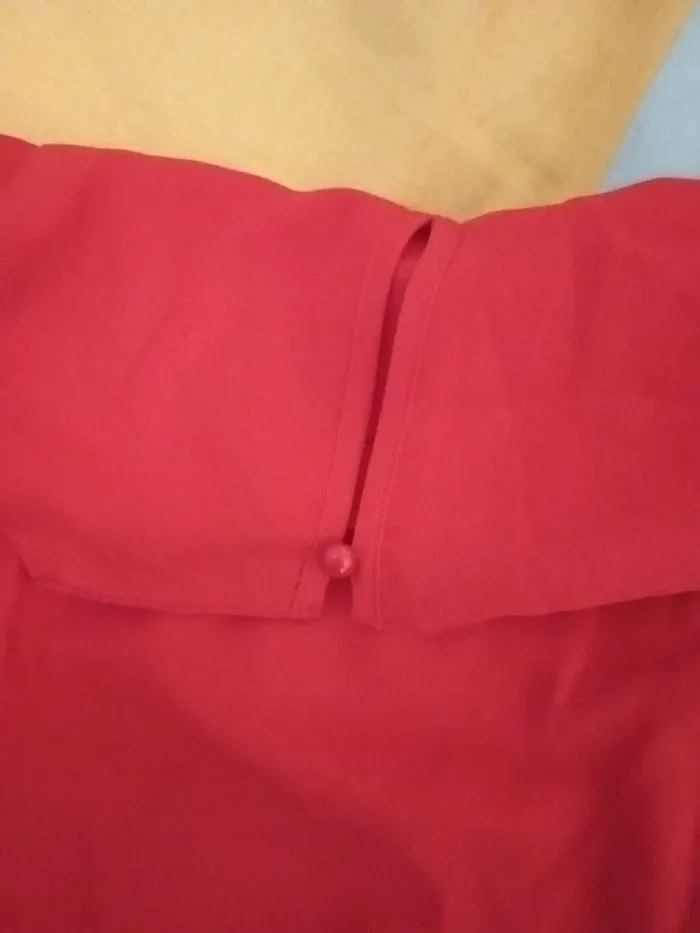 Blouse rouge - photo numéro 7