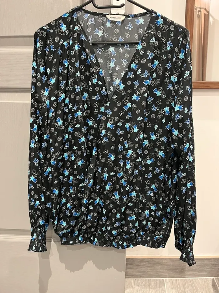 Blouse fleurie