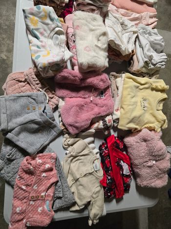 Lot vetepent fille 3 mois hiver