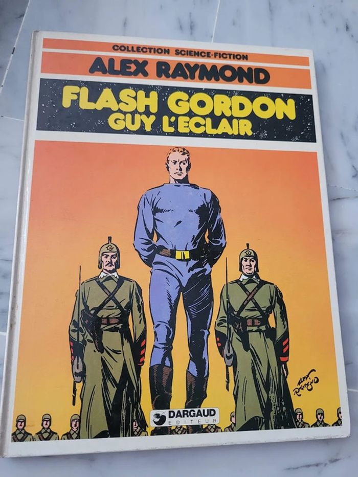 BD "Flash Gordon  :Guy l'éclair"