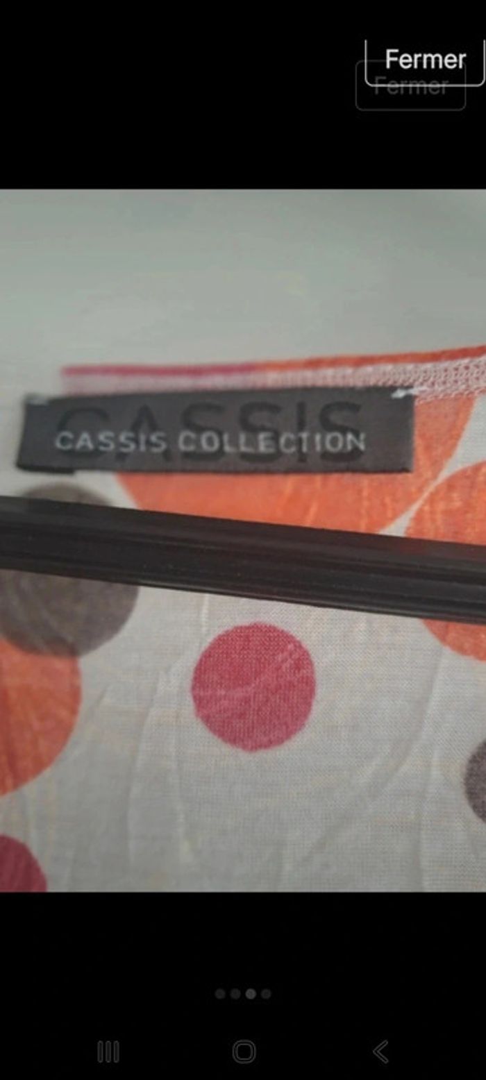 Robe été Cassis Collection 42 - photo numéro 3