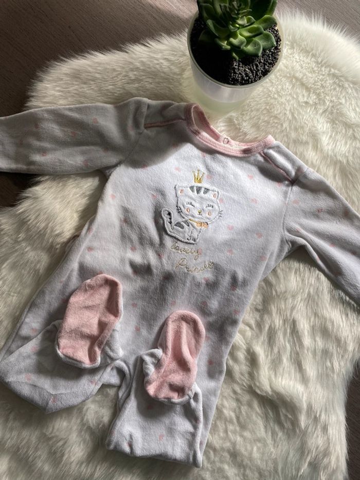 Pyjama 18 mois fille