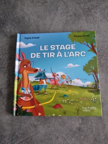 Le stage du tir à l'arc