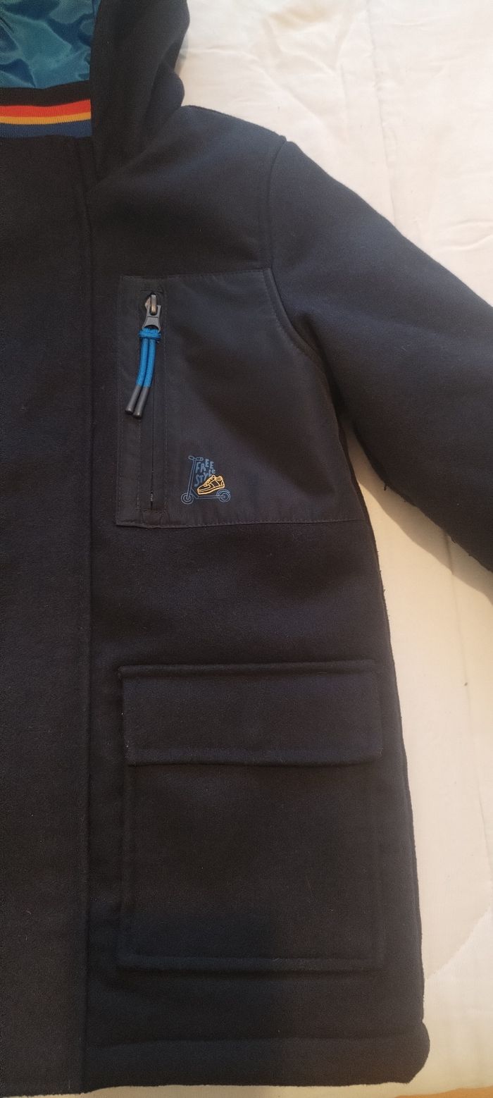 Manteau duffle coat sergent major 9 ans - photo numéro 4
